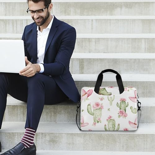 Funda Maletín para Laptop 13-15.6 pulg con Estampado Cactus miniatura 3