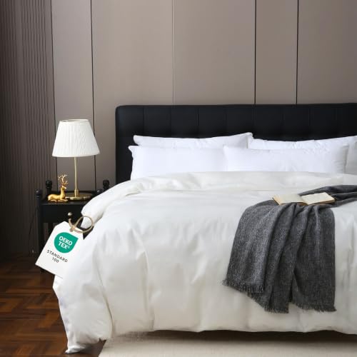 TPU Waterproof Duvet Cover Protector Single (135 x 200 cm/53x78) - Anti-Mite Silent Zippered Hypoallergenic