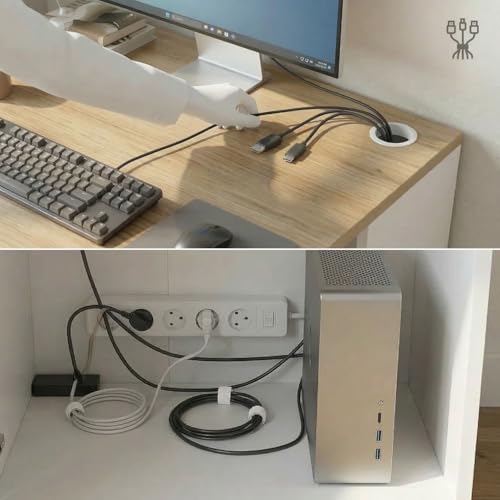 Image of FFO Foldable Study Table for Students Foldable Design - Engineered Wood Computer Desk and Work Table for Home Office, Table with Storage, Desk with Book Shelf for Home PC & Gaming Desk