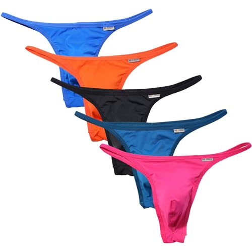 Mens G-String Underwear Low Rise Micro Mens Thong Underwear