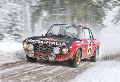 Foto Italeri 3670 Lancia Fulvia HF Rally Monte Carlo 1972 3