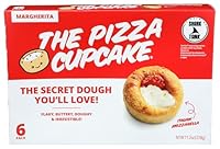 Algopix Similar Product 3 - The Pizza Cupcake Margherita Pizza