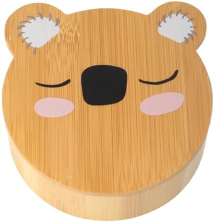 PARSA BEAUTY Nature Kids - Caja de Almacenamiento Infantil de Bam...