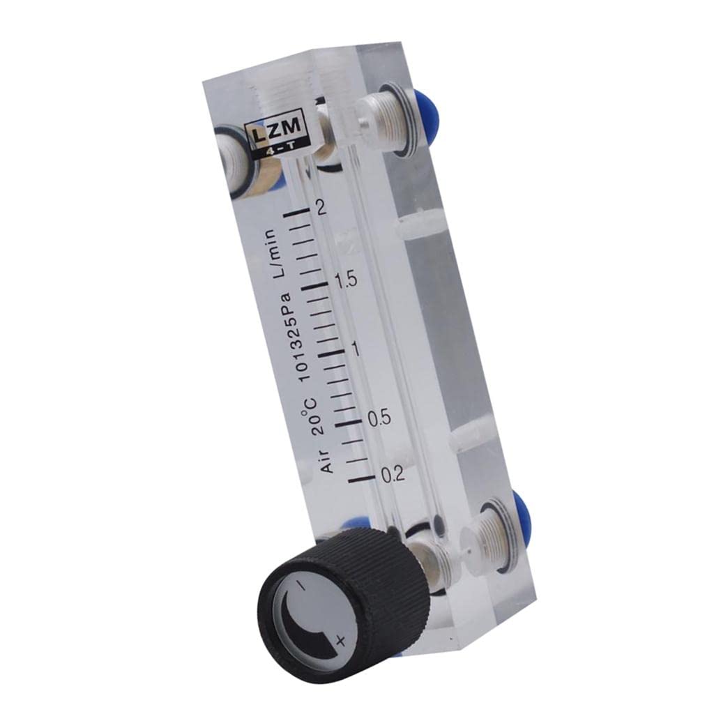 MERISHOPP High-Definition Accurate Oxygen Air Flowmeter Panel Type 0.2-2L | Business & Industrial | Hydraulics Pneumatics & Pumps | Pump & Flow Controllers | Flow Controllers & Meters Flow Meters 1