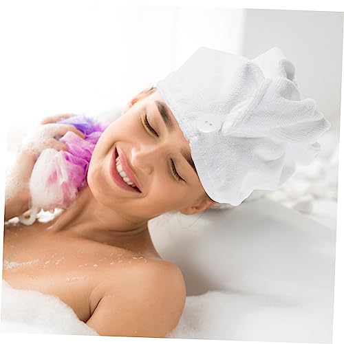 Serviette de bain enveloppante ultra absorbante avec son kit cheveux assorti - 6