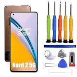 VUXYIT Compatibile con Oneplus Nord 2 5G / Nord CE 5G / Oppo Find X3 Lite schermo touch screen convertitore digitale display LCD di ricambio [Senza funzione di impronte digitali] Kit di riparazione