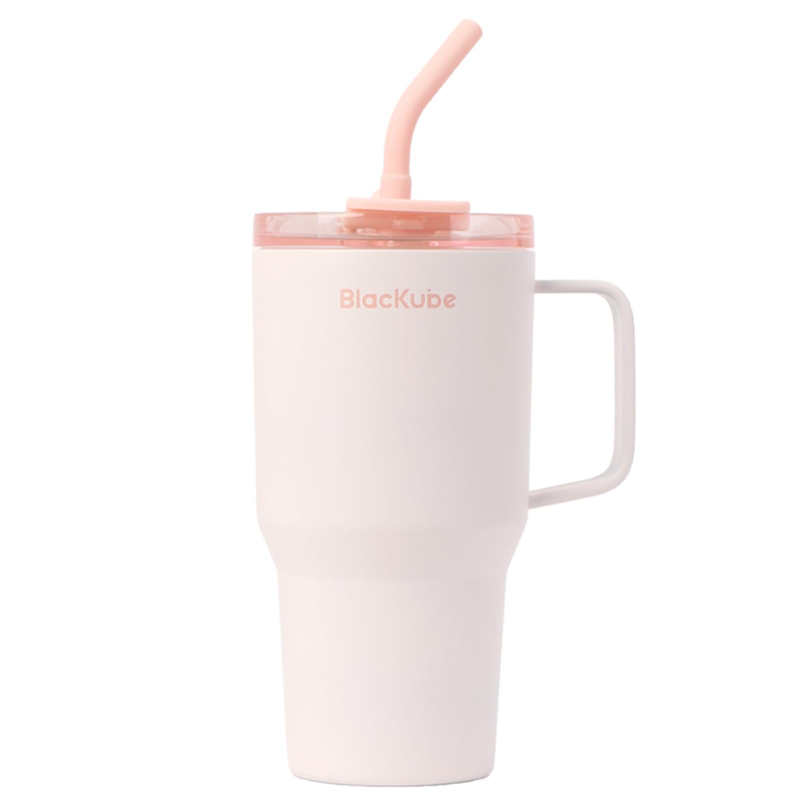 Blackube セラミック タンブラー 春季限定カラー 800ml ストロー付…