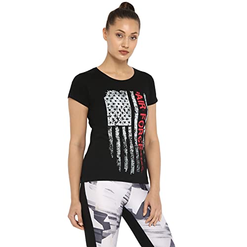Image of Ap'pulse Women's Printed Short Sleeve Sport Tshirt Combo Pack