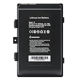 Rsrteng i9 5200mAh Battery for CCTV Camera Tester 11.1V 57.72Wh Rechargeable Lithium-ion Polymer Battery Spare Battery Compatible with IPC-H12 serise and E serise Camera Tester