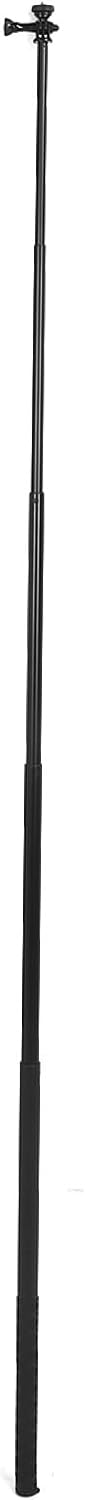 Action Camera Selfie Stick, 5 - Section Aluminum Alloy, 100 Inch Extendable Pole - Universal Compatibility, Non - Slip Grip, Ideal for Travel and Underwater Adventures