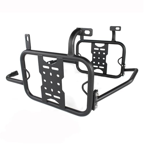 Support de sacoche XL750 Transalp évite le contact des bagages avec le pot d'échappement