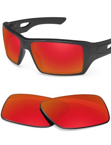 Image of BLAZERBUCK Anti-salt Polarized Replacement Lenses for Oakley Eyepatch 2 OO9136 Sunglass