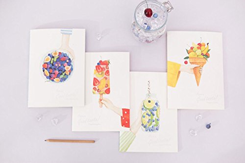 Happy Star® cute Summer Fruit ghiacciolo gelato A5...