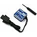 ヨコモ EPアジャスト付STジャイロ青ドリフトパフォーマー 2/3ch用 DPP-302V4BL