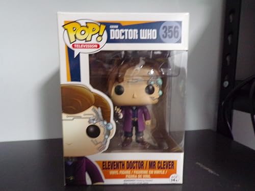 Funko POP Television: Doctor Who - 11th Doctor with Mr. Clever Action Figure