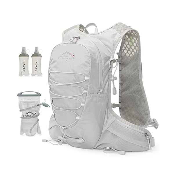 Running-Hydration-Vest-for-Men-Women-Water-Backpack-for-Running-3L-Running-Hydration-Pack-for-Trail-Running-Marathon-Race-Hiking IX INOXTO Running Hydration Vest for Men Women Water Backpack for Running 3L Running Hydration Pack for Trail Running Marathon Race Hiking