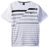Zoo York Men's Short Sleeve Gradual V Neck Knit Shirt