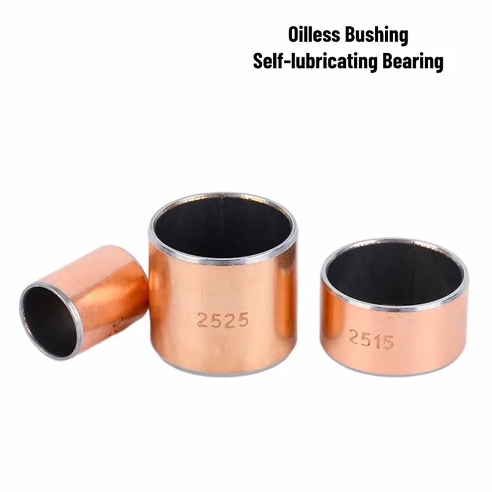 Cuscinetti a sfera 24/16 * 18 * 17MM*100PCS 35/25 * 28 * 16.5 * 200PCS 14 * 16 * 12 * 100PCS Boccola di guida Boccola di cuscinetto in rame Cuscinetti per skateboard