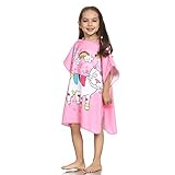 Tamaño:La toalla 66cm x 65cm. Apto para el niño o nina que mide 90-120cm. Para 4-7 años.