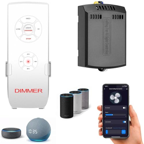 Universal Smart WiFi Fan Remote Control