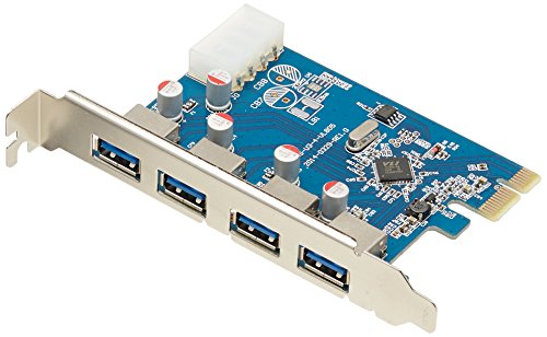 Image of VisionTek 4 Port USB 3.0 PCIe Internal Card - 900544 (Pack of 2)