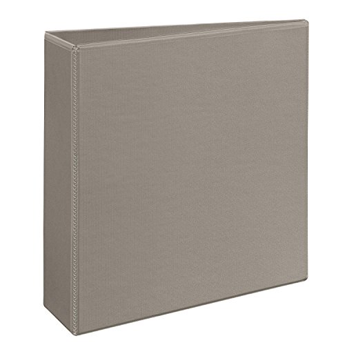Image of Avery Heavy-Duty View Binder with 3-Inch One Touch EZD Rings Sand (79334)