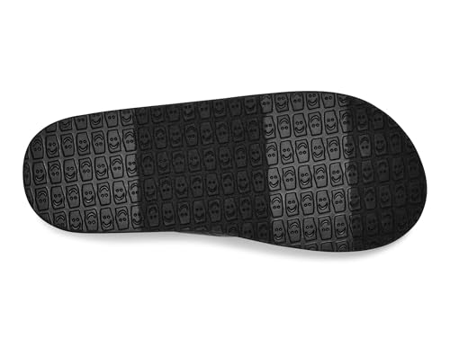Image of Sanuk Mens You Got My Back Mule | Mens Shoes | Slip On Shoes for Men | Men's Slip-on Loafers | Memory Foam Footbed