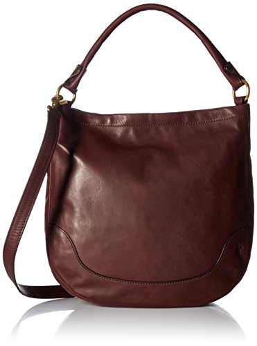 Image of FRYE Melissa Hobo Leather Handbag