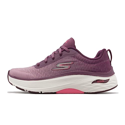 [スケッチャーズ] マックス クッション二ング アーチ Fit-Delphi レディース ランニング シューズ Max Cushioning Arch Fit-Delphi Women 128312-PRPK, 25.5 cm [並行輸入品]