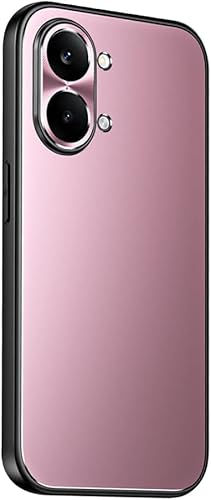 �yFotee�zFor POCO X8 Pro Max �P�[�X Max �J�o�[ �ϏՌ� �w�ʃ}�b�g TPU+�v���X�`�b�N �n�[�h�P�[�X ���������� ���� ������ For ���� �V���I�~ �v�� / X8�v���}�b�N�X (�s���N) [���s�A���i]