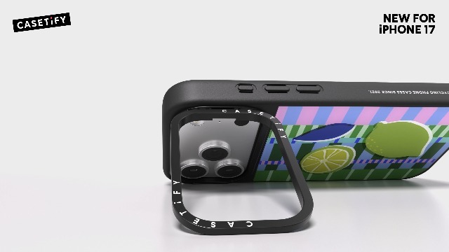 Amazon.com: CASETiFY for iPhone 17 Pro Case - Glaze Ring Stand