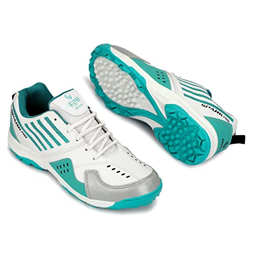 Image of PRO KVH Men's Durable and Lightweight Advanced Cricket Shoe with Enhanced Traction and Grip