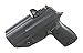 Fierce Defender IWB Kydex Holster Sig P320c RX w/Optic Cut The Winter Warrior Series -Made in USA- (Black)