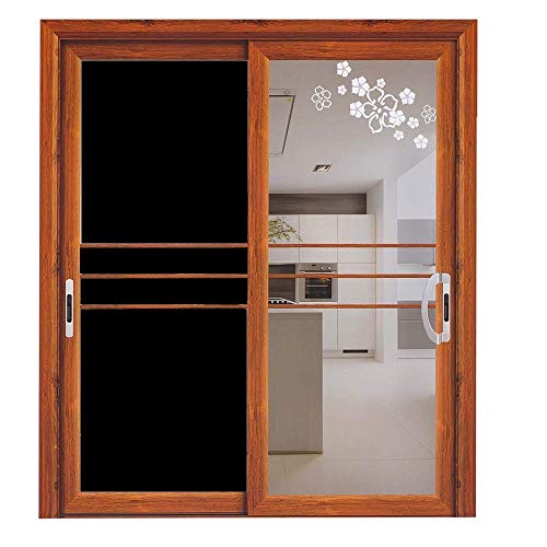 Película opaca para ventana con privacidad Total Blackout 17.5 pulg x 7.8 pies miniatura 6
