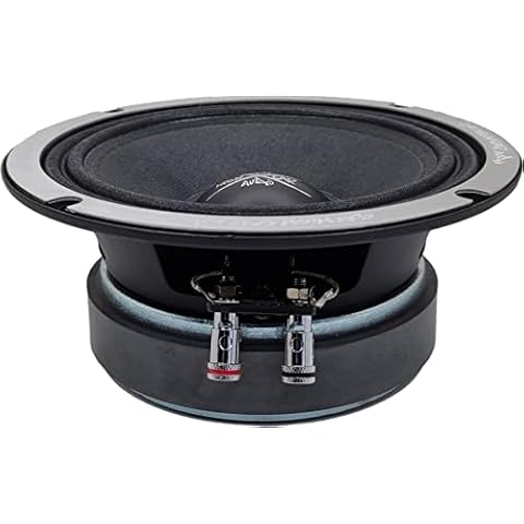 Sky High Car Audio SHCA EL68 6.5" Premium Quality Midrange Midbass Speaker 500 Watts 8 ohm for Use in Doors and Powersports(Single) Cover