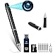 SURKOS Mini Camara Espia Oculta Camuflada Bolígrafo, Camara de Vigilancia sin Cables (Pack Premium 2MP Super HD con MicroSD 32GB U3, Lector LED y 10X Recargas de Tinta) Grabación en Bucle, 128GB MAX.
