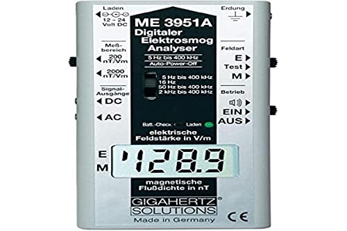 GIGAHERTZ SOLUTIONS 3951 A ME 3951A Niederfrequenz (NF)-Elektrosmogmessgeraet, ME 3951 A Cover