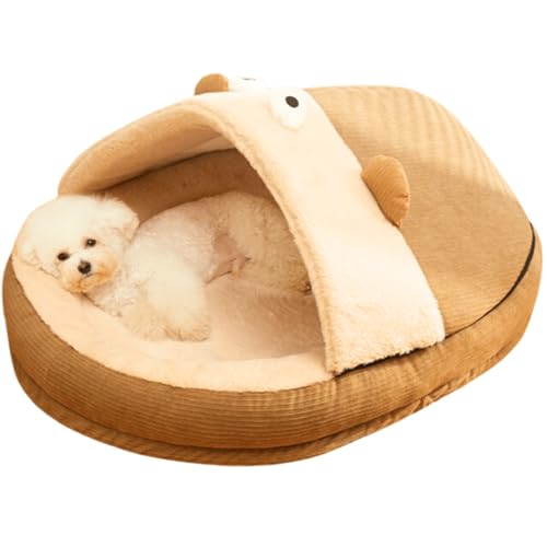 JUNENTER 2 in 1 �L�x�b�h���A �����L�p ���킢���X���b�p�L���A�x�b�h ���O���\�E�􂦂鏬�^�E���^�����A�n�E�X �q���E�q�L�p�\�t�g�L���b�g�n�E�X�x�b�h ����~�ߕt�� (�C�G���[�AXL)(Brown,L)