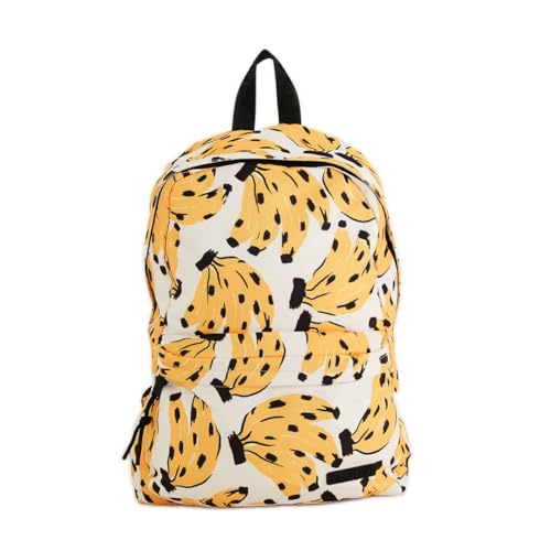 Mochila Farm Xodó Bossa Banana Off White