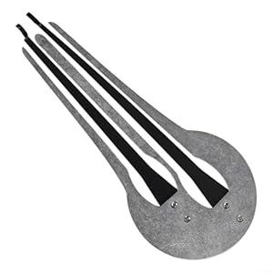 Volakebeing Maultrommel Edelstahl Zweifarbig