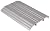Pemko 085557 170A48 Saddle Threshold, Mill Finish Aluminum, 4" width, 48" Length, Aluminum