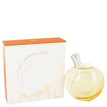 HERMES Eau des Merveilles 100ml オードトワレ Amazon.com : Eau Des Merveilles by Hermes for Women 1.6 oz
