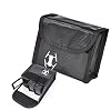 Lithiumbatterij Bronproof Batterij Safe Bag Opslag Guard Explosion-Devestig Tas Pouch Voor Charge & Opslag (120X50x90mm)