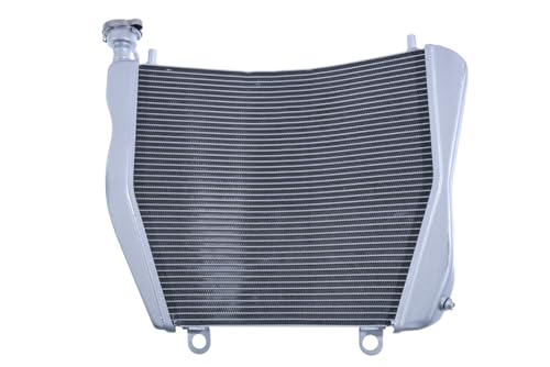 Radiateur d'eau pour résoudre la surchauffe de Ducati Streetfighter V4