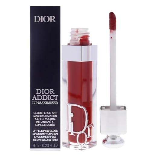 DIOR Addict Lip Maximizer Gloss Nr.028 Dior 8 Intense 6 ml
