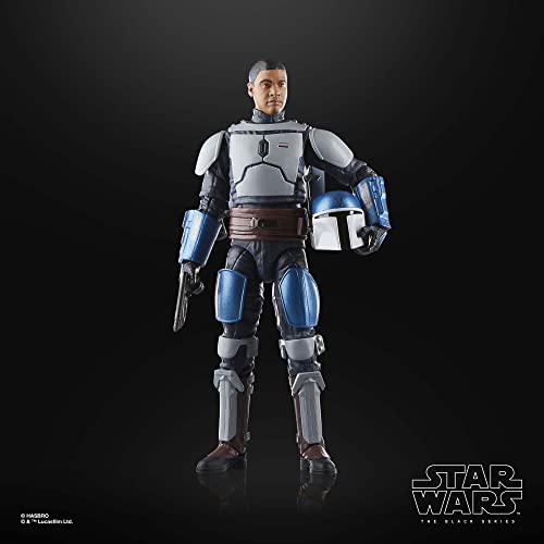 Star Wars The Black Series Mandalorian Fleet Commander, The Mandalorian 6-Inch Action Figures, Ages 4 And Up #TOP4