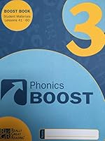 Phonics Boost Book 3: Student Materials Lessons 41-60 0982032269 Book Cover