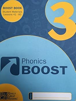 Paperback Phonics Boost Book 3: Student Materials Lessons 41-60 Book