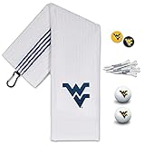 Team Effort Golf Gift Set NCAA West Virginia Mountaineers
