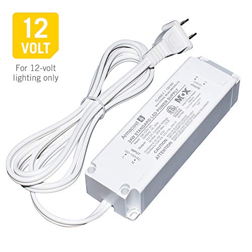 Image of Armacost Lighting 810240 12 Volt LED Power Supply, White